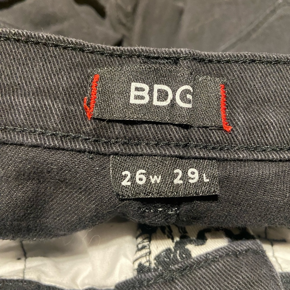 BDG High Rise Twig Pattern Skinny Jean - Picture 5 of 6